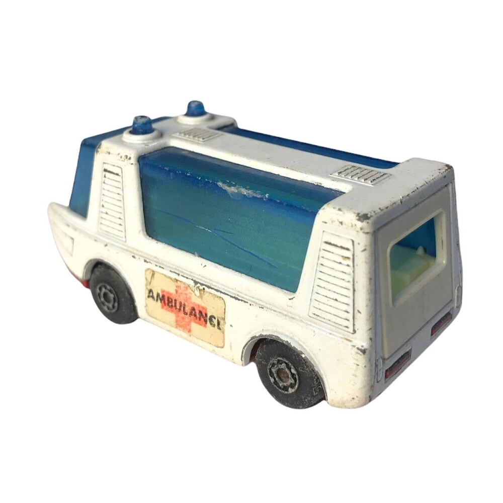 1971 Matchbox Lesney Superfast Stretcha Fetcha. Opening Rear Door - Picture 5 of 10